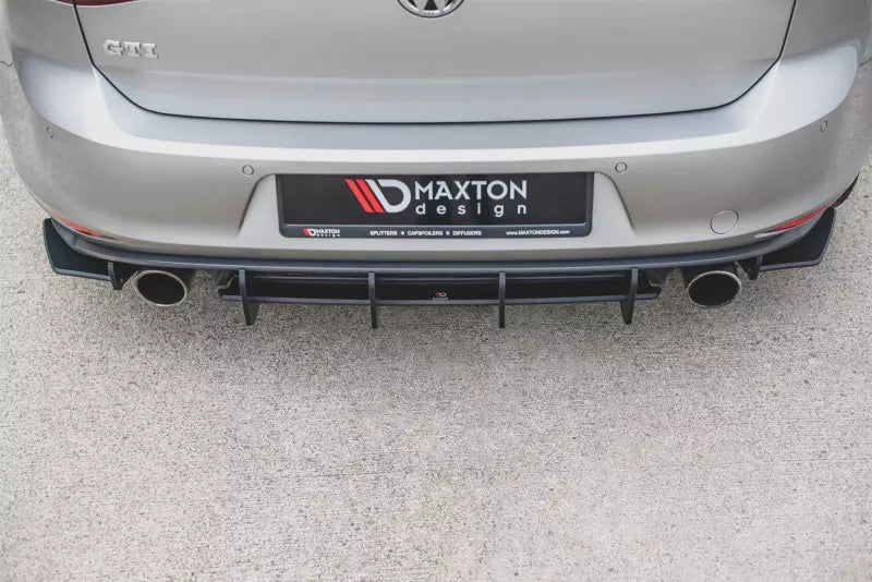 Maxton Design Street Pro Diffusor Flaps V.1 für VW Golf 7 GTI / GTD – Ansicht 3