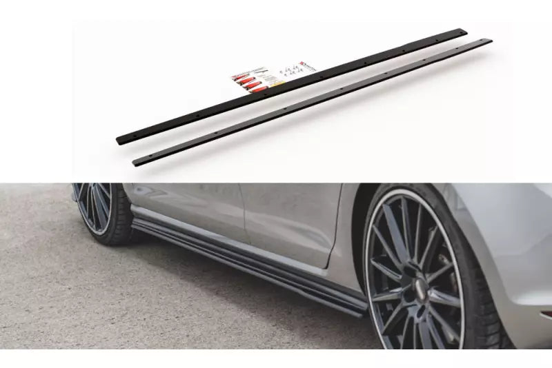 Maxton Design Street Pro Seitenschweller (Paar) für VW Golf 7 GTI / GTD – Ansicht 1