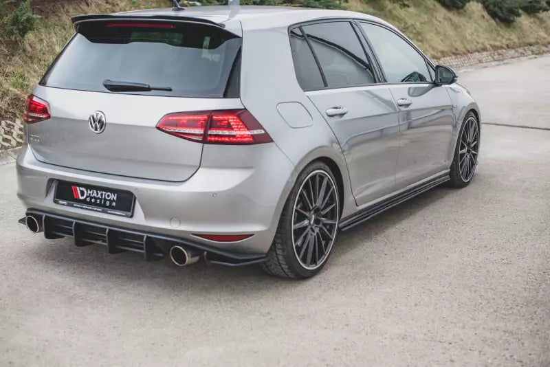 Maxton Design Street Pro Seitenschweller (Paar) für VW Golf 7 GTI / GTD – Ansicht 3