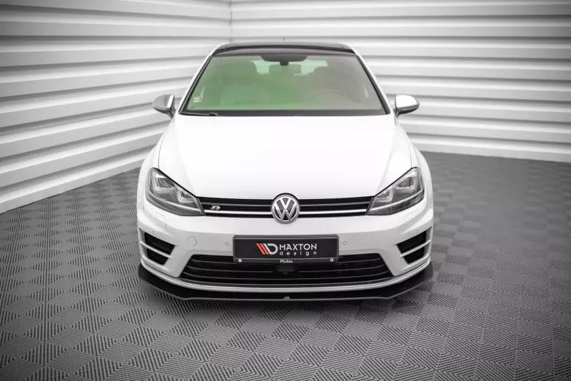 Maxton Design Street Pro Frontlippe V.1 für VW Golf 7 R / R-Line – Ansicht 1
