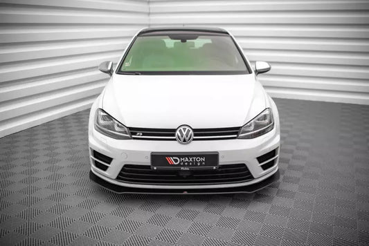 Maxton Design Street Pro Frontlippe V.1 für VW Golf 7 R / R-Line – Ansicht 1