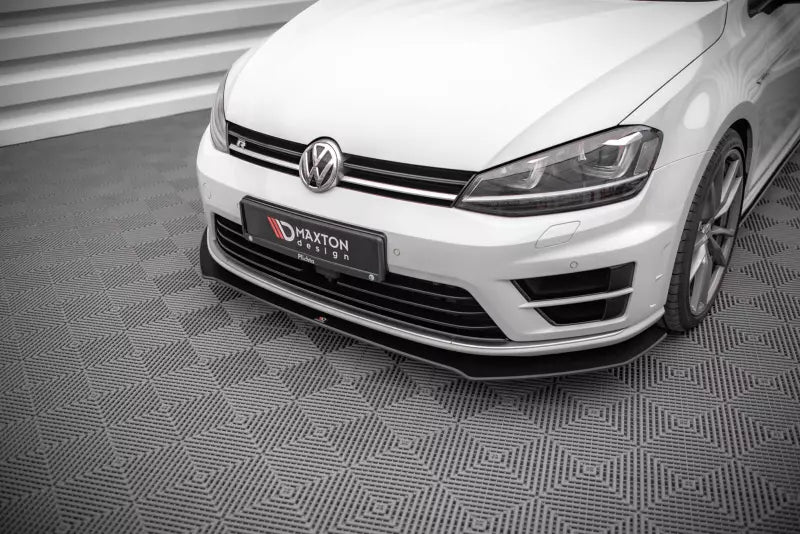 Maxton Design Street Pro Frontlippe V.1 für VW Golf 7 R / R-Line – Ansicht 3
