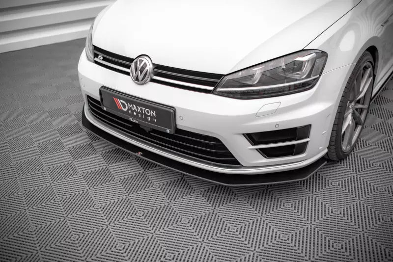 Maxton Design Street Pro Frontlippe V.2 für VW Golf 7 R / R-Line – Ansicht 3