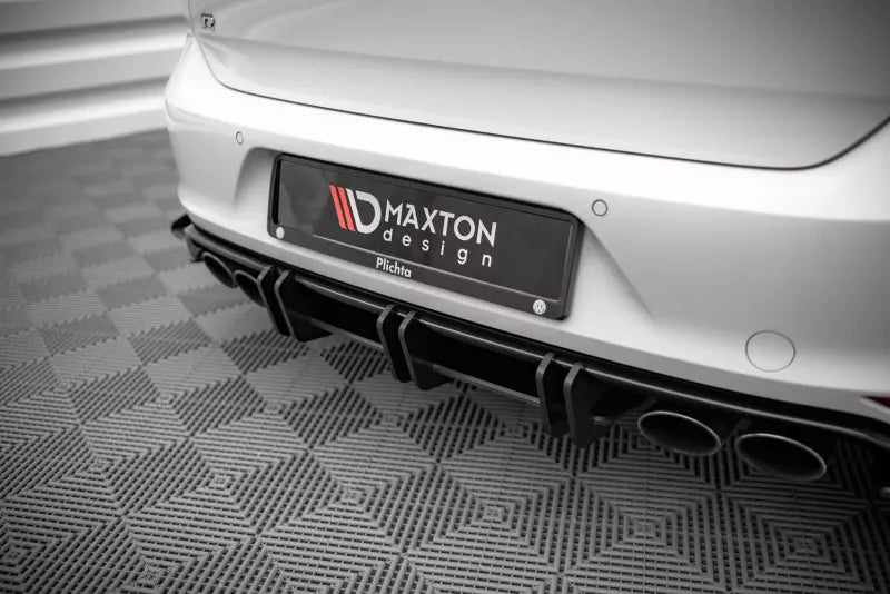 Maxton Design Street Pro Heckdiffusor für Volkswagen Golf 7 R / R-Line – Ansicht 1