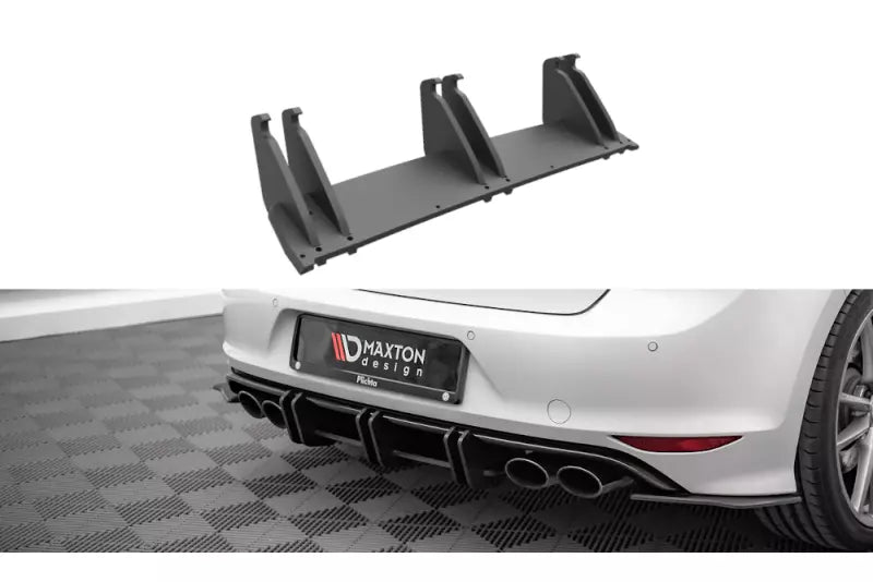 Maxton Design Street Pro Heckdiffusor für Volkswagen Golf 7 R / R-Line – Ansicht 2