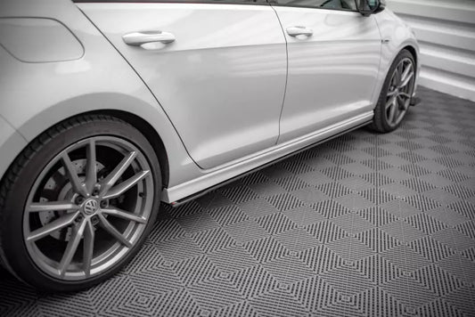 Maxton Design Street Pro Seitenschweller (Paar) für VW Golf 7 R – Ansicht 1