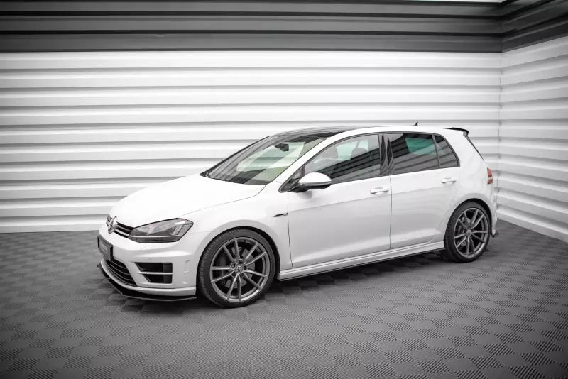Maxton Design Street Pro Seitenschweller (Paar) für VW Golf 7 R – Ansicht 3