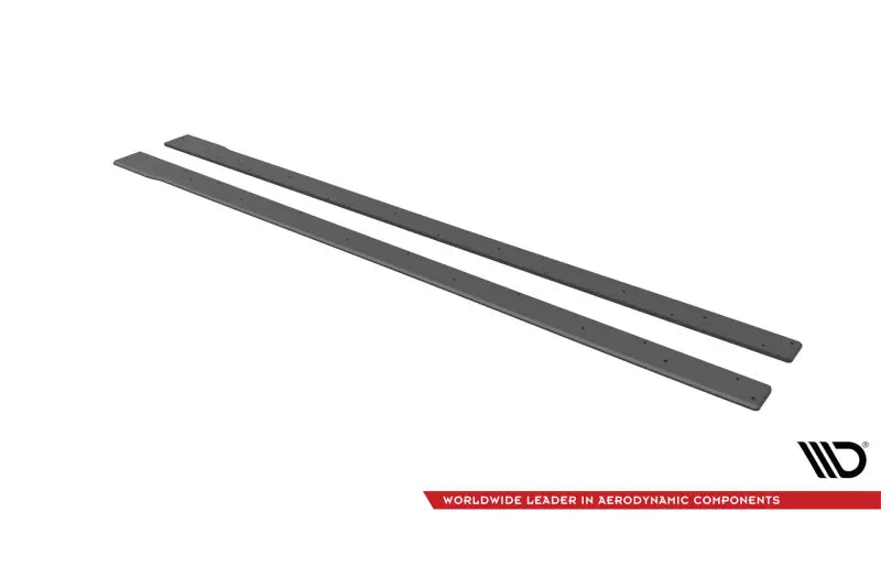 Maxton Design Street Pro Seitenschweller (Paar) für VW Golf 7 R – Ansicht 4