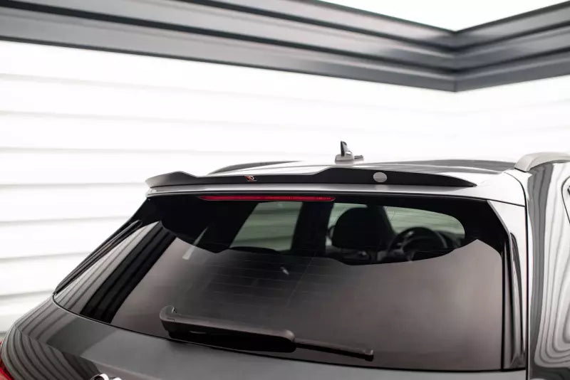 Maxton Design Heckspoiler Lippe für Audi Q3 S-Line F3 Hochglanz schwarz – Ansicht 1