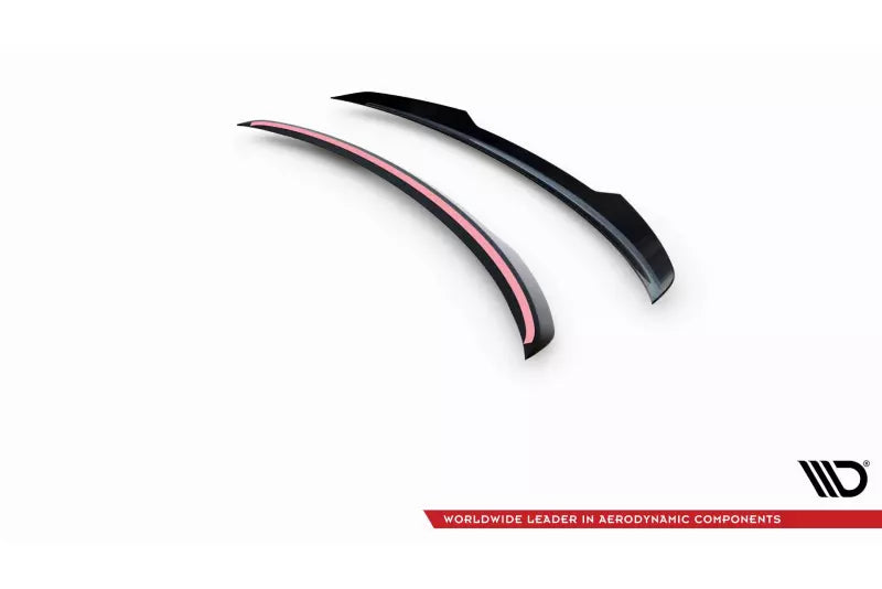 Maxton Design Heckspoiler Lippe für Audi Q3 S-Line F3 Hochglanz schwarz – Ansicht 4