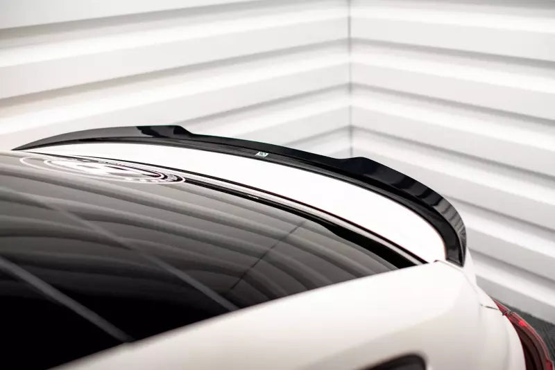 Maxton Design Heckspoiler Lippe für Audi Q4 e-tron Sportback Mk1 Hochglanz schwarz – Ansicht 3