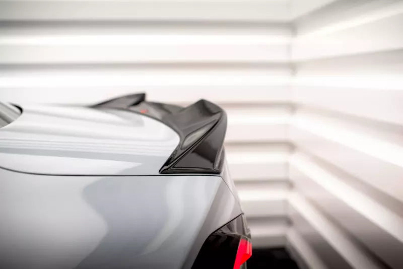 Maxton Design Heckspoiler 3D für BMW 2 Coupe G42 Hochglanz schwarz – Ansicht 2