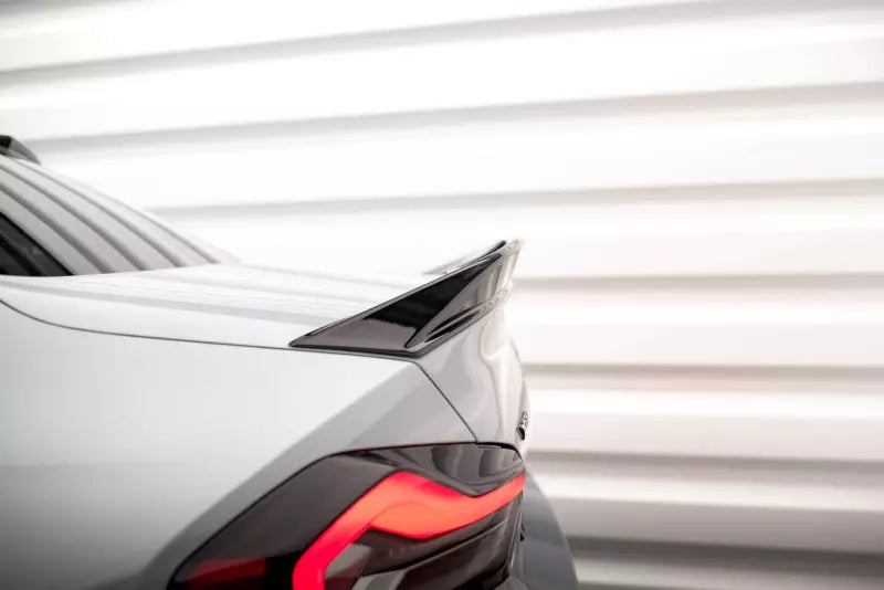 Maxton Design Heckspoiler 3D für BMW 2 Coupe G42 Hochglanz schwarz – Ansicht 3
