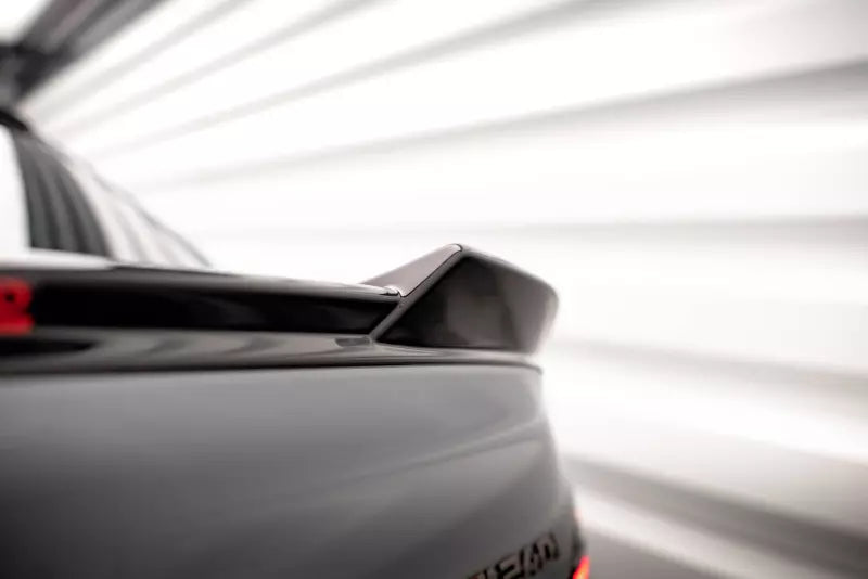 Maxton Design Heckspoiler 3D für BMW 2 Coupe G42 Hochglanz schwarz – Ansicht 4