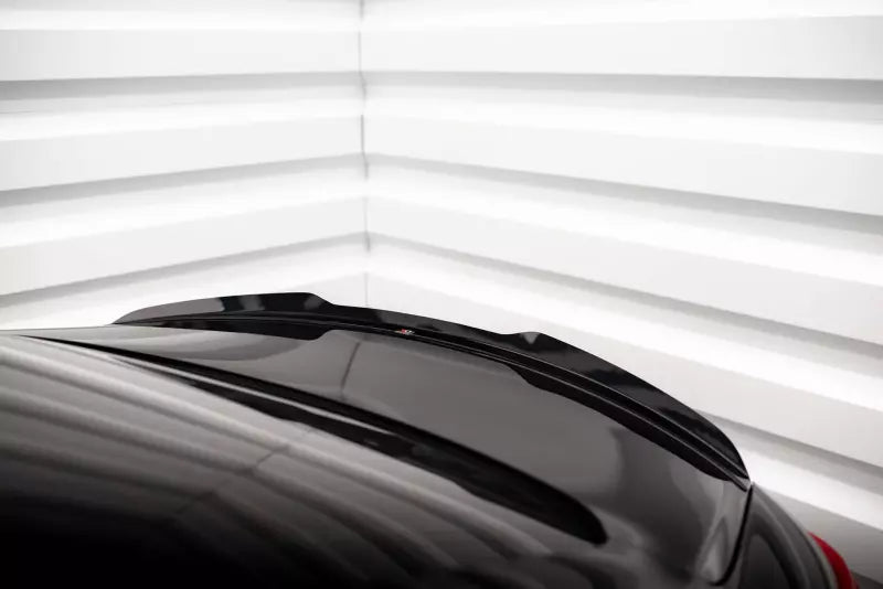 Maxton Design Heckspoiler Lippe für Infiniti Q50 S Mk1 Hochglanz schwarz – Ansicht 3