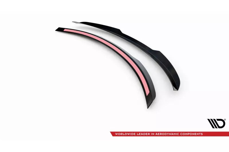 Maxton Design Heckspoiler Lippe für Infiniti Q50 S Mk1 Hochglanz schwarz – Ansicht 4