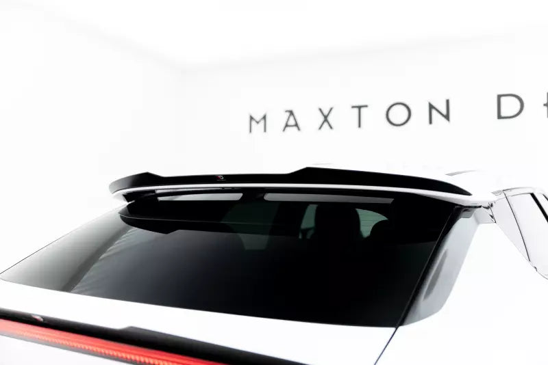 Maxton Design Heckspoiler Lippe V.1 für Kia EV6 GT-Line Mk1 Hochglanz schwarz – Ansicht 1