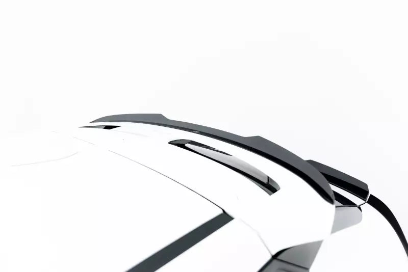 Maxton Design Heckspoiler Lippe V.1 für Kia EV6 GT-Line Mk1 Hochglanz schwarz – Ansicht 2