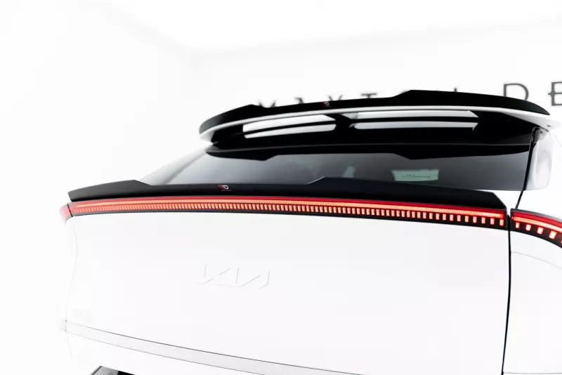 Maxton Design Heckspoiler Lippe V.2 für Kia EV6 GT-Line Mk1 Hochglanz schwarz – Ansicht 1