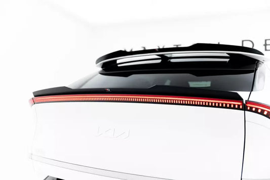 Maxton Design Heckspoiler Lippe V.2 für Kia EV6 GT-Line Mk1 Hochglanz schwarz – Ansicht 1