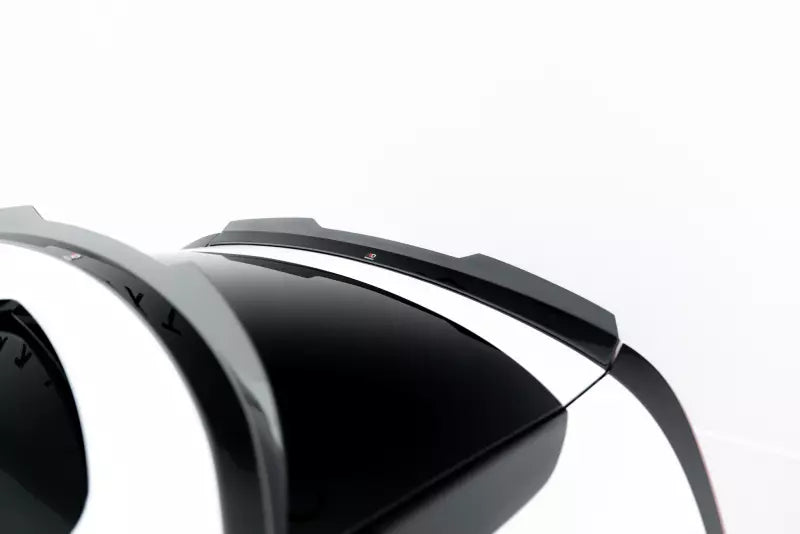 Maxton Design Heckspoiler Lippe V.2 für Kia EV6 GT-Line Mk1 Hochglanz schwarz – Ansicht 3