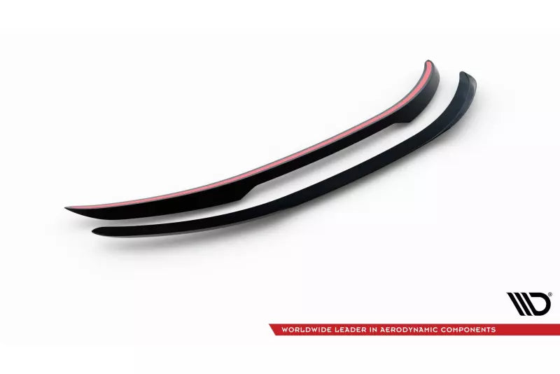 Maxton Design Heckspoiler Lippe für Lexus ES F Sport Mk7 Hochglanz schwarz – Ansicht 4