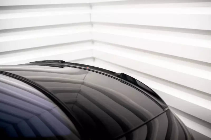 Maxton Design Heckspoiler 3D für Mercedes-Benz S AMG-Line W223 Hochglanz schwarz – Ansicht 3