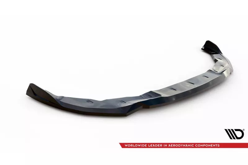 Maxton Design Frontlippe V.1 für BMW 2 Coupe M-Paket / M240i G42 Hochglanz schwarz – Ansicht 4