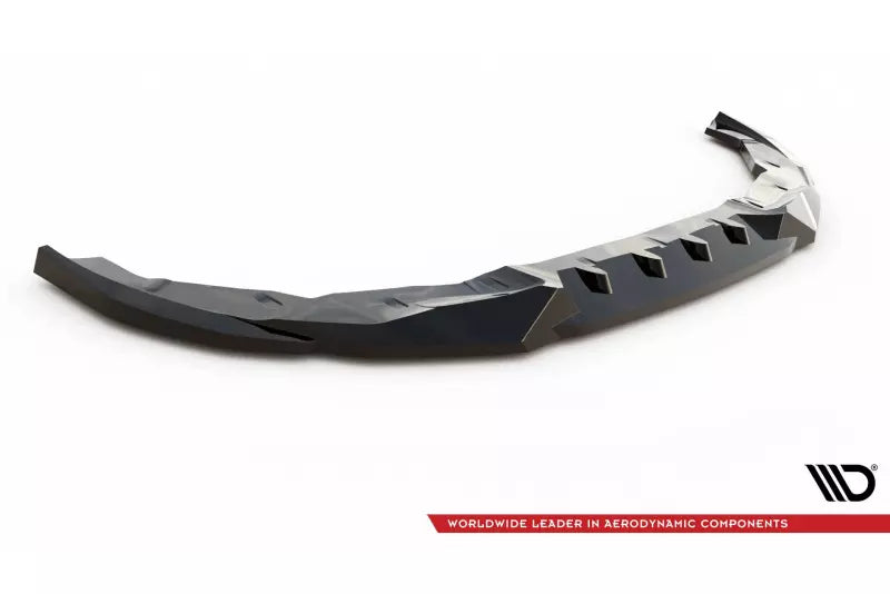 Maxton Design Frontlippe V.2 für BMW 2 Coupe M-Paket / M240i G42 Hochglanz schwarz – Ansicht 4