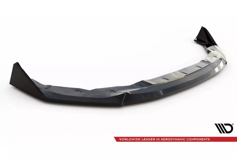 Maxton Design Frontlippe V.3 für BMW 2 Coupe M-Paket / M240i G42 Hochglanz schwarz – Ansicht 4
