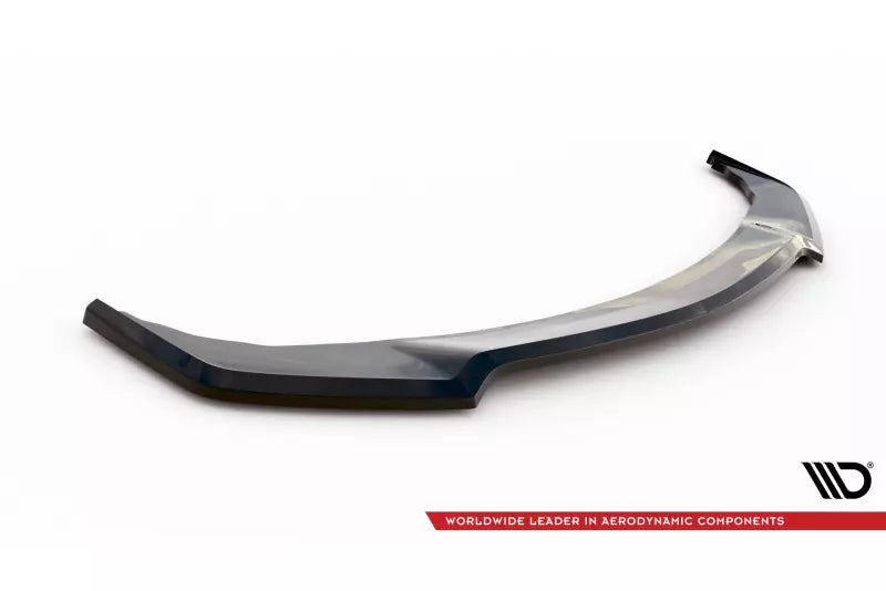 Maxton Design Frontlippe V.1 für Infiniti Q50 S Mk1 Hochglanz schwarz – Ansicht 4