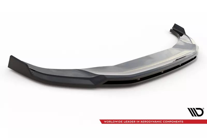 Maxton Design Frontlippe V.2 für Audi Q3 S-Line F3 Hochglanz schwarz – Ansicht 4