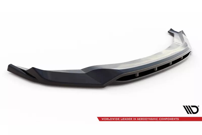 Maxton Design Frontlippe V.3 für BMW X5 M F85 / X6 M F86 Hochglanz schwarz – Ansicht 4