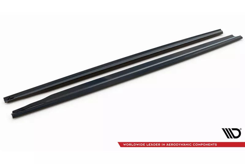 Maxton Design Seitenschweller (Paar) für Mercedes-Benz S Long AMG-Line V223 Hochglanz schwarz – Ansicht 4
