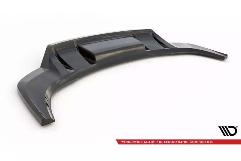 Maxton Design Heckdiffusor DTM Look fürAudi Q3 S-Line F3 Hochglanz schwarz – Ansicht 4