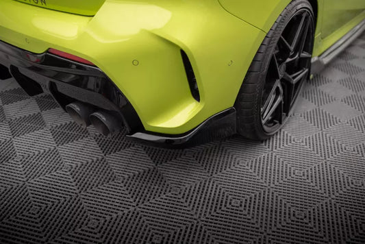 Maxton Design Diffusor Flaps V.6 für BMW 1er F40 M-Paket/ M135i Hochglanz schwarz – Ansicht 1