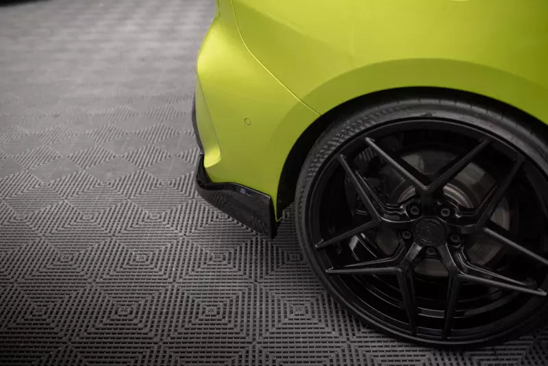 Maxton Design Diffusor Flaps V.6 für BMW 1er F40 M-Paket/ M135i Hochglanz schwarz – Ansicht 3