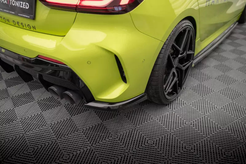 Maxton Design Diffusor Flaps V.5 für BMW 1er F40 M-Paket/ M135i Hochglanz schwarz – Ansicht 1