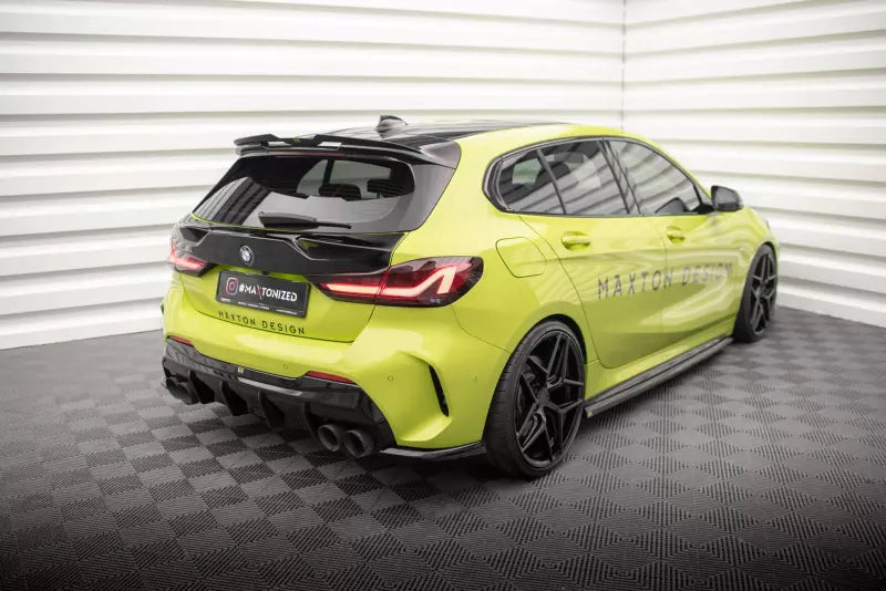 Maxton Design Diffusor Flaps V.5 für BMW 1er F40 M-Paket/ M135i Hochglanz schwarz – Ansicht 2