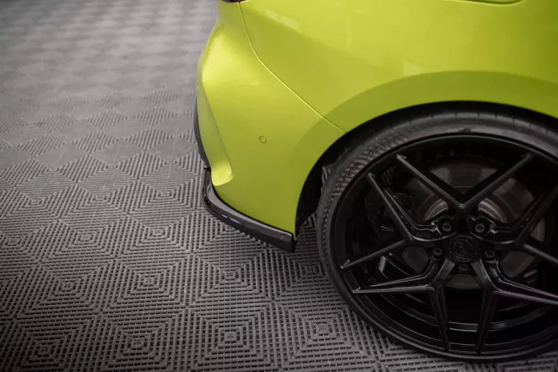 Maxton Design Diffusor Flaps V.5 für BMW 1er F40 M-Paket/ M135i Hochglanz schwarz – Ansicht 3