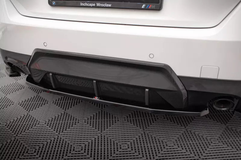 Maxton Design Heckdiffusor für BMW 2 Coupe M-Paket G42 Hochglanz schwarz – Ansicht 2
