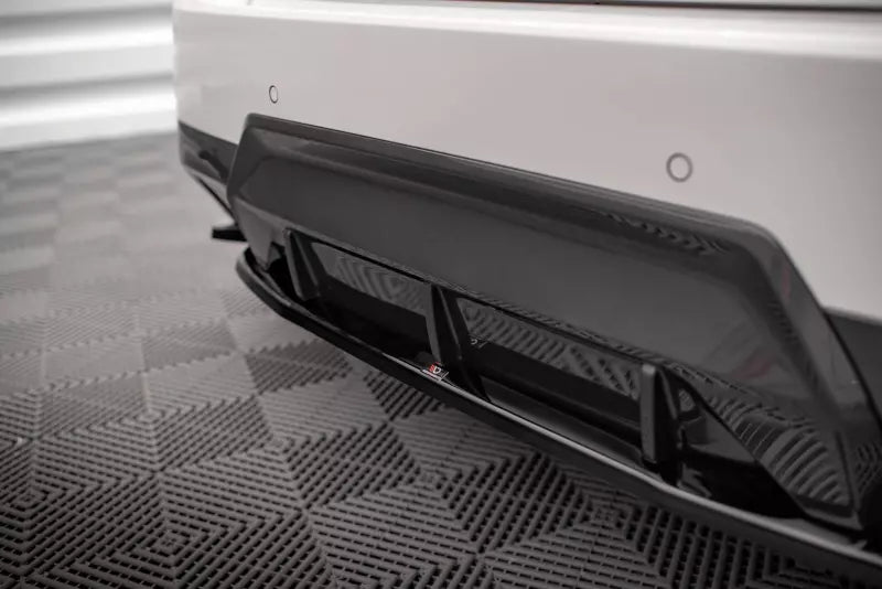 Maxton Design Heckdiffusor für BMW 2 Coupe M-Paket G42 Hochglanz schwarz – Ansicht 3