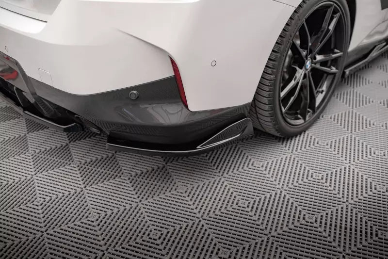 Maxton Design Diffusor Flaps V.1 für BMW 2 Coupe M-Paket G42 Hochglanz schwarz – Ansicht 1
