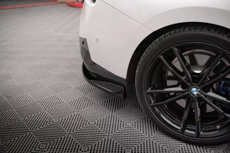 Maxton Design Diffusor Flaps V.1 für BMW 2 Coupe M-Paket G42 Hochglanz schwarz – Ansicht 2