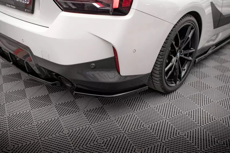 Maxton Design Diffusor Flaps V.2 für BMW 2 Coupe M-Paket G42 Hochglanz schwarz – Ansicht 1
