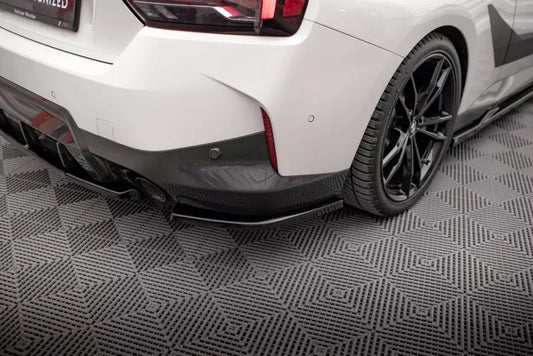 Maxton Design Diffusor Flaps V.2 für BMW 2 Coupe M-Paket G42 Hochglanz schwarz – Ansicht 1