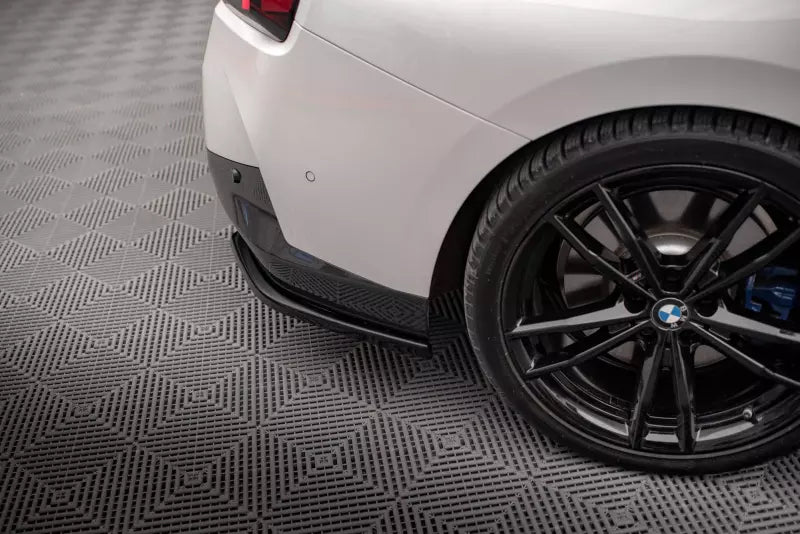 Maxton Design Diffusor Flaps V.2 für BMW 2 Coupe M-Paket G42 Hochglanz schwarz – Ansicht 3