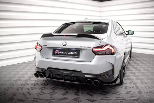 Maxton Design Heckdiffusor für BMW 2 Coupe M240i G42 Hochglanz schwarz – Ansicht 1