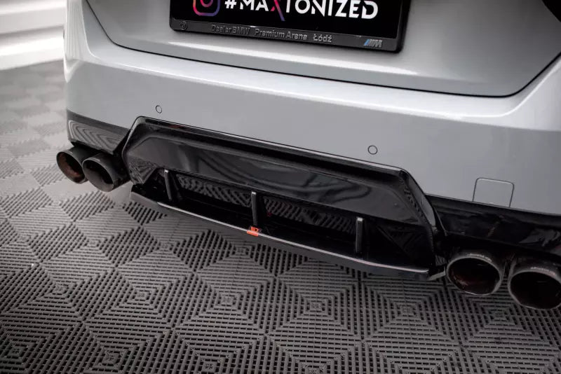 Maxton Design Heckdiffusor für BMW 2 Coupe M240i G42 Hochglanz schwarz – Ansicht 2