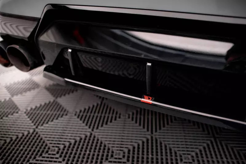 Maxton Design Heckdiffusor für BMW 2 Coupe M240i G42 Hochglanz schwarz – Ansicht 3